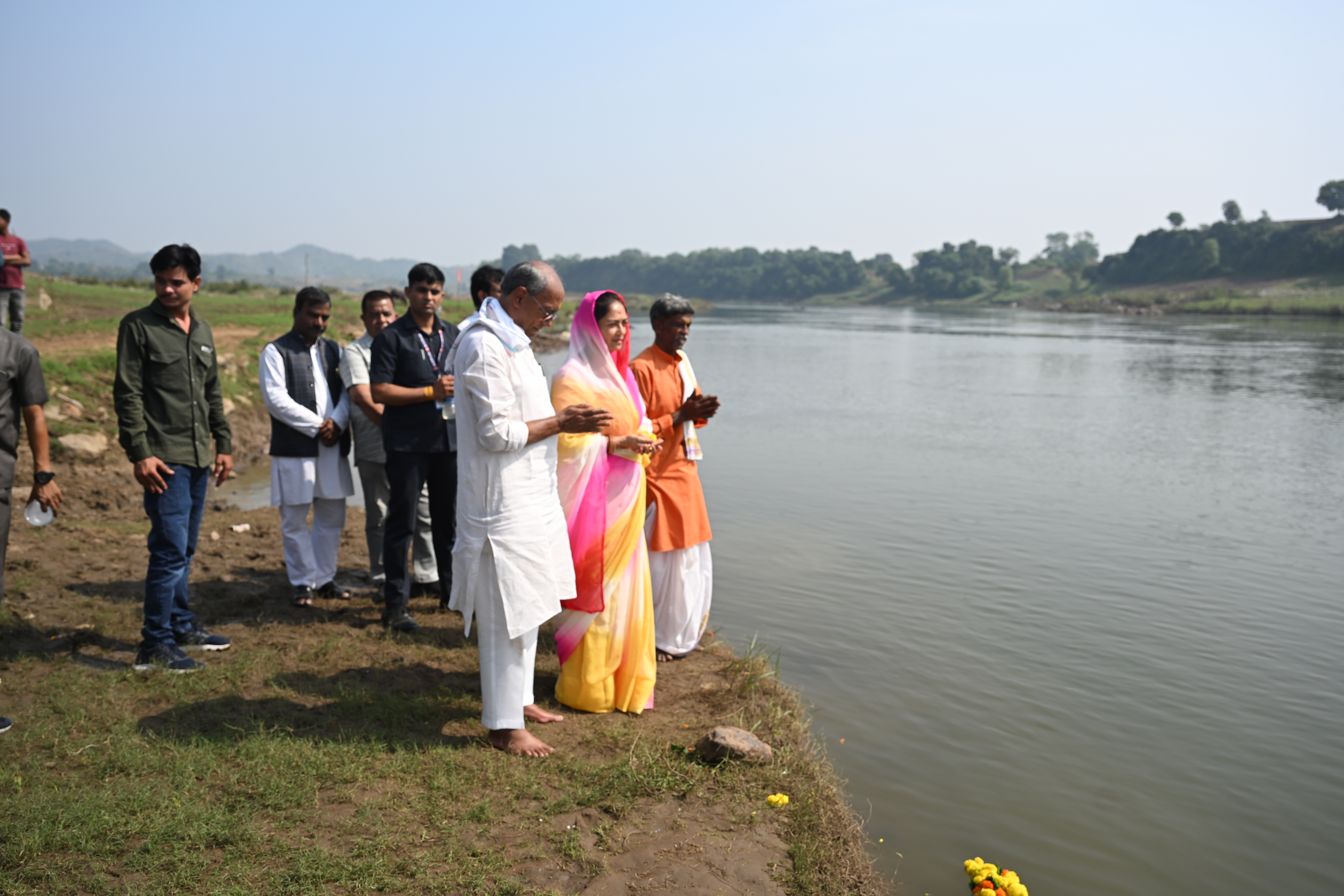 Narmada Pujan
